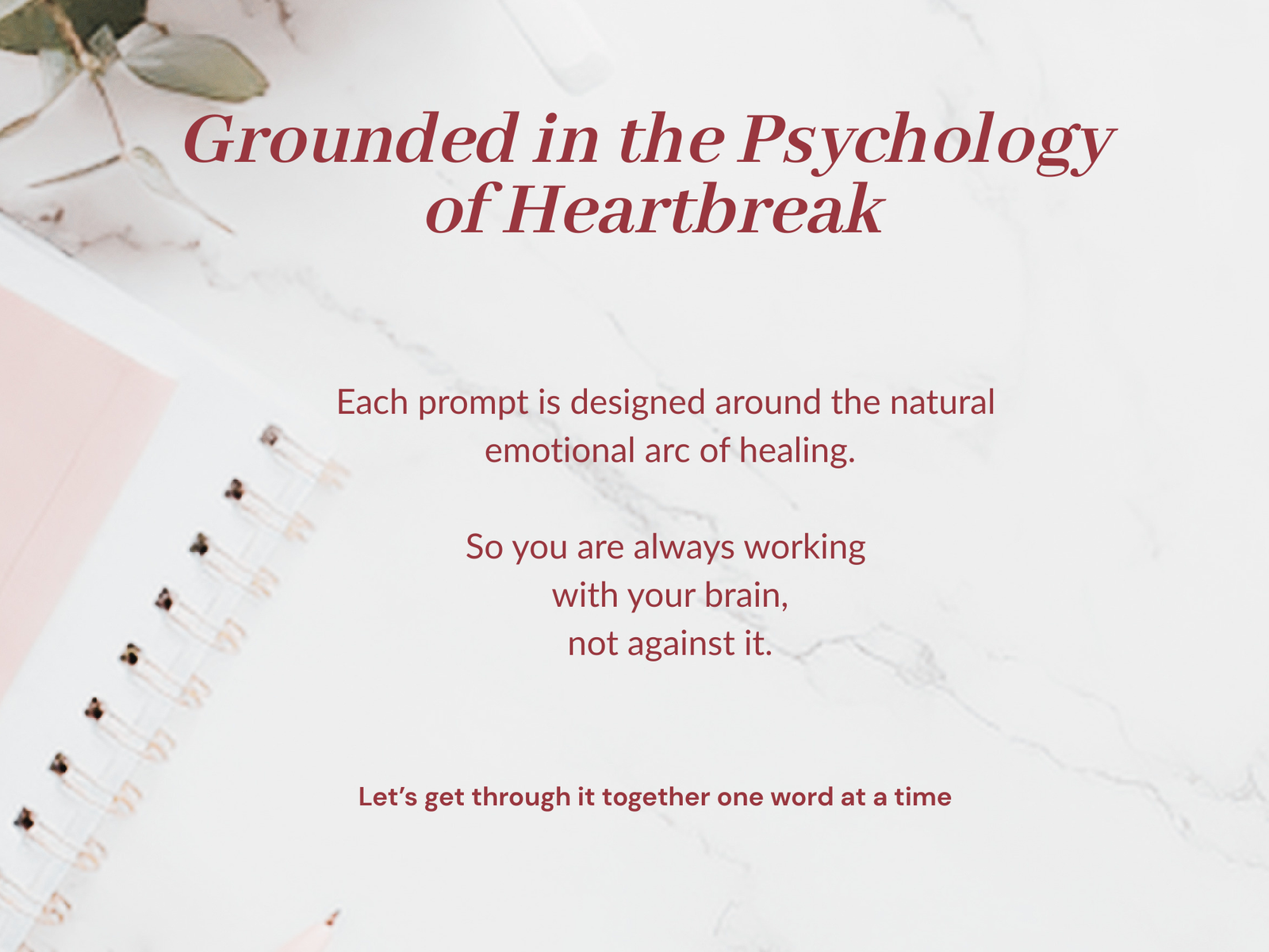 The First Thirty Days of Heartbreak: Surviving the Silence (Digital + Printable) - Image 3